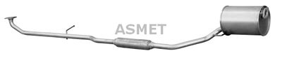 средно гърне ASMET