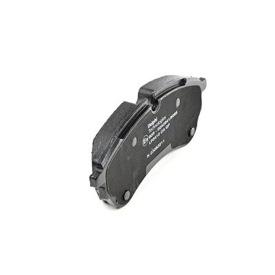 BREMSBELAGSATZ SCHEIBENBREMSE DELPHI LP3410 23