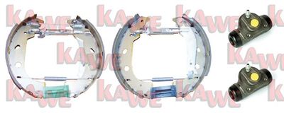 KAWE OEK420 Ремкомплект барабанных колодок  для FIAT MULTIPLA (Фиат Мултипла)