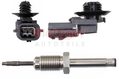 SENSOR ABGASTEMPERATUR METZGER AUTOTEILE 08941013 1