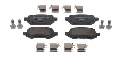 BREMSBELAGSATZ SCHEIBENBREMSE