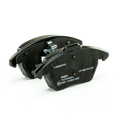BREMSBELAGSATZ SCHEIBENBREMSE DELPHI LP1837 35
