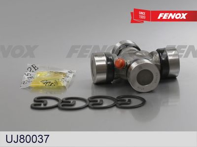 Шарнир, карданен вал FENOX UJ80037