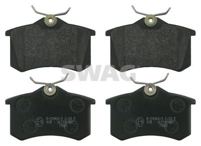 KIT DE PLAQUETTES DE FREIN