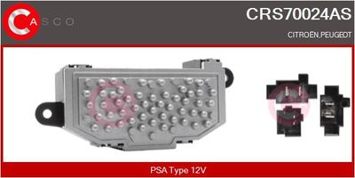 REZISTOR VENTILATOR HABITACLU