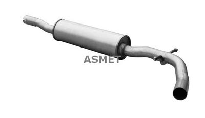 средно гърне ASMET
