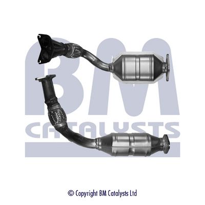 Catalytic Converter BM Catalysts BM80284H