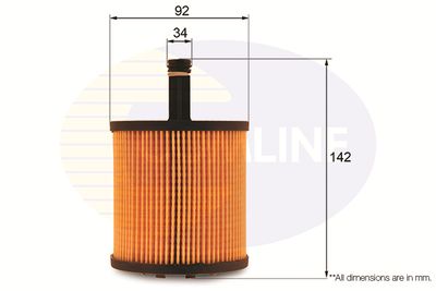 Oil Filter COMLINE EOF197