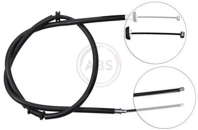 CABLU FRANA DE PARCARE