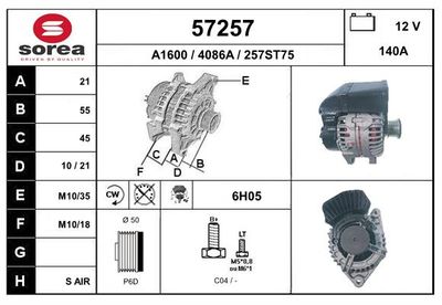 GENERATOR / ALTERNATOR