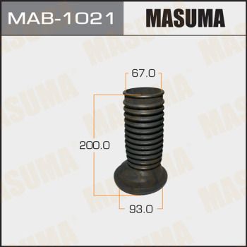 MASUMA MAB-1021 Пыльник амортизатора  для TOYOTA ISIS (Тойота Исис)