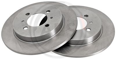 A.B.S. 16500 Тормозные диски для NISSAN SUNNY III Hatchback (N14) 2.0 GTI-R 4x4