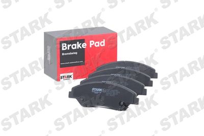Комплект тормозных колодок, дисковый тормоз Stark SKBP-0011083 для KIA RETONA