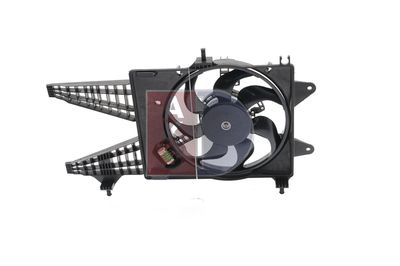 LüFTER MOTORKüHLUNG AKS DASIS 088033N 7