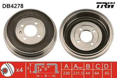 Bromstrumma TRW DB4278