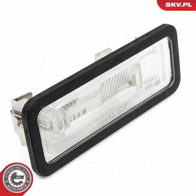 Osvětlení SPZ SKV 72SKV023