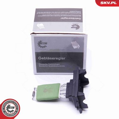 REZISTOR VENTILATOR HABITACLU