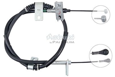 Тросик, cтояночный тормоз ASHUKI by Palidium ASH3-1467 для SSANGYONG REXTON