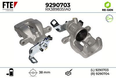 спирачен апарат FTE 9290703