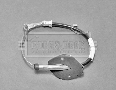 Тросик, cтояночный тормоз BORG & BECK BKB1463 для NISSAN CHERRY