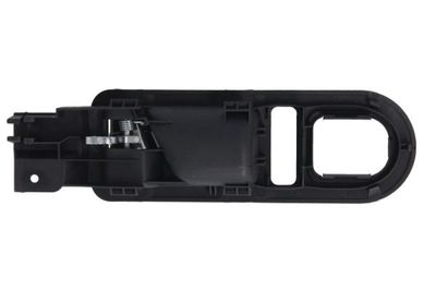 Door handle Voor Links (binnen, chroom/zwart) past: VW NEW BEETLE 9C 01.98-10.10