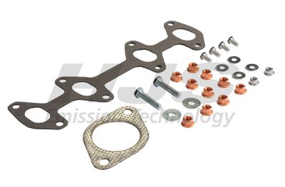 SET MONTARE CATALIZATOR