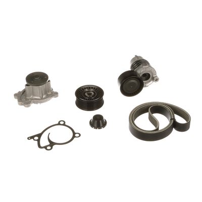 WASSERPUMPE + KEILRIPPENRIEMENSATZ GATES KP17PK1570 48