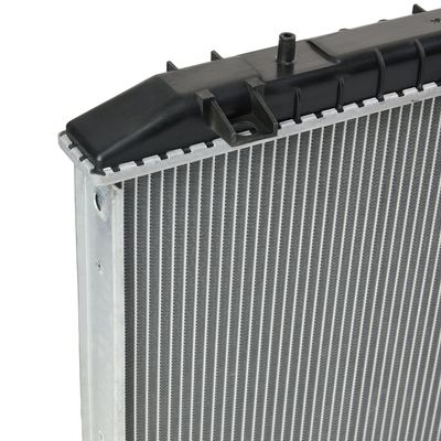 радиатор, охлаждане на двигателя RIDEX 470R1407