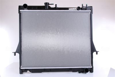 Радиатор, охлаждение двигателя NISSENS 60855 для ISUZU D-MAX