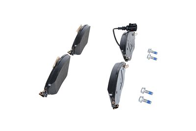 BREMSBELAGSATZ SCHEIBENBREMSE ATE 13047027642 21