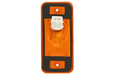 Markeringslichten Links/Rechts, oranje, W5W, hoogte 50mm breedte 110mm diepte 18mm, 24V