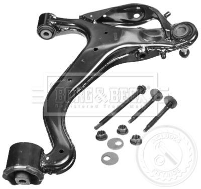 Control/Trailing Arm, wheel suspension Borg & Beck BCA6623