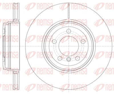 Brake Disc 6852.10