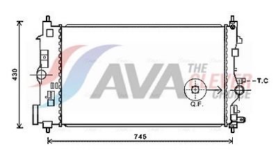 RADIATOR RACIRE MOTOR
