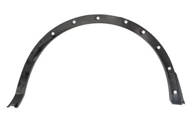 Garneerstroken voor spatbord Achterin. Links (zwart) past: RENAULT KADJAR 06.15-10.18