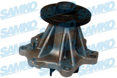 Водяной насос, охлаждение двигателя SAMKO WP0017 для NISSAN LAUREL