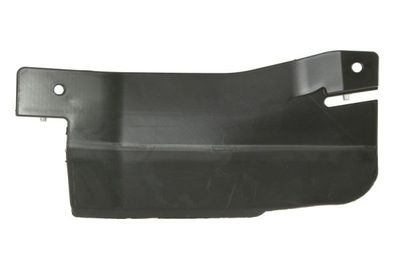 Plastic spatbordbekleding Voor Rechts (onderste deel, plastic, termoformowane próżniowo) past: FORD MUSTANG 07.18-05.23