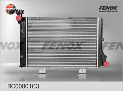 радиатор, охлаждане на двигателя FENOX RC00001C3