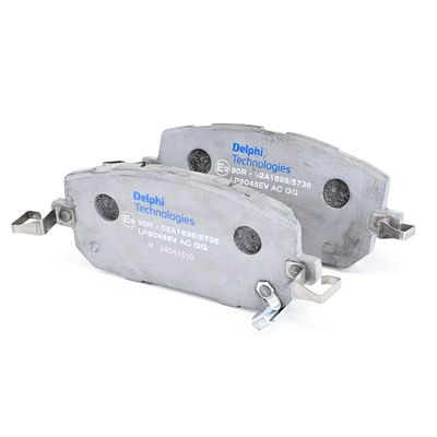 BREMSBELAGSATZ SCHEIBENBREMSE DELPHI LP5045EV 6