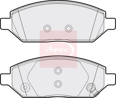 APEC Brake Pad Set, disc brake PAD2098