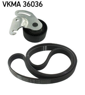 Поликлиновой ременный комплект VKMA 36036
