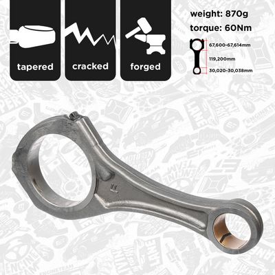 BIELA ET ENGINETEAM OM0024 1