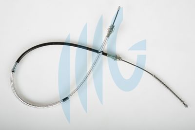 Тросик, cтояночный тормоз RICAMBIFLEX GM 01050024 для JEEP CHEROKEE