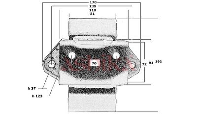 Uloženie, motor ASHIKA GOM-5024