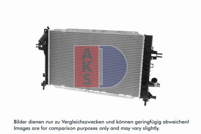 KüHLER MOTORKüHLUNG AKS DASIS 150063N