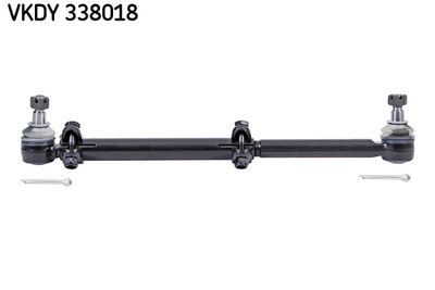 Поперечная рулевая тяга SKF VKDY 338018 для MERCEDES-BENZ T1/TN