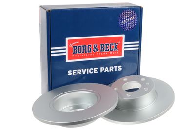 спирачен диск BORG & BECK BBD4913