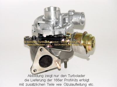 LADER AUFLADUNG SCHLÜTTER TURBOLADER PRO00590EOL 5