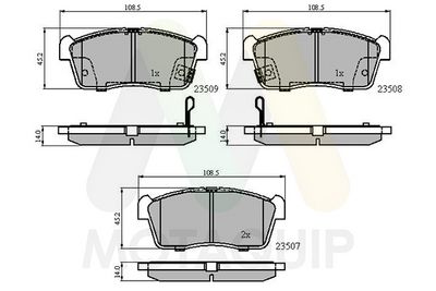 SET PLACUTE FRANA FRANA DISC