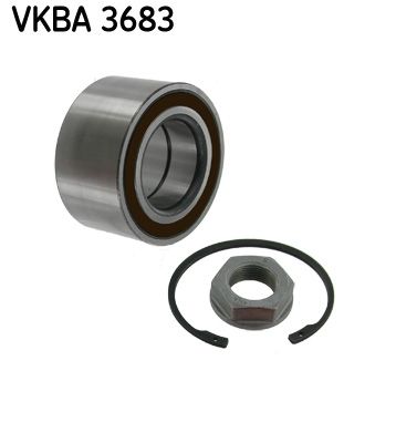 Zestaw łożysk koła SKF VKBA 3683 produkt